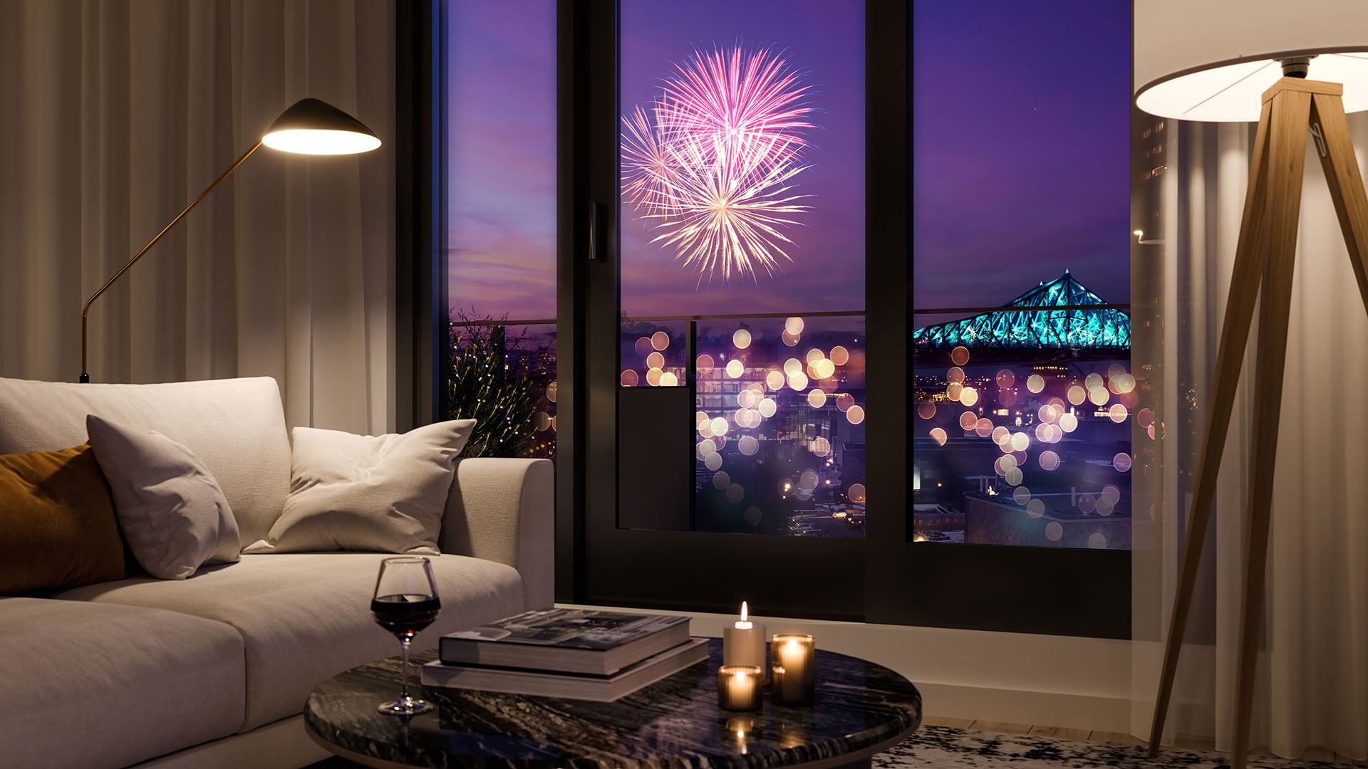 Auguste & Louis Condominiums – Phase 1 in Montréal — rendering 7