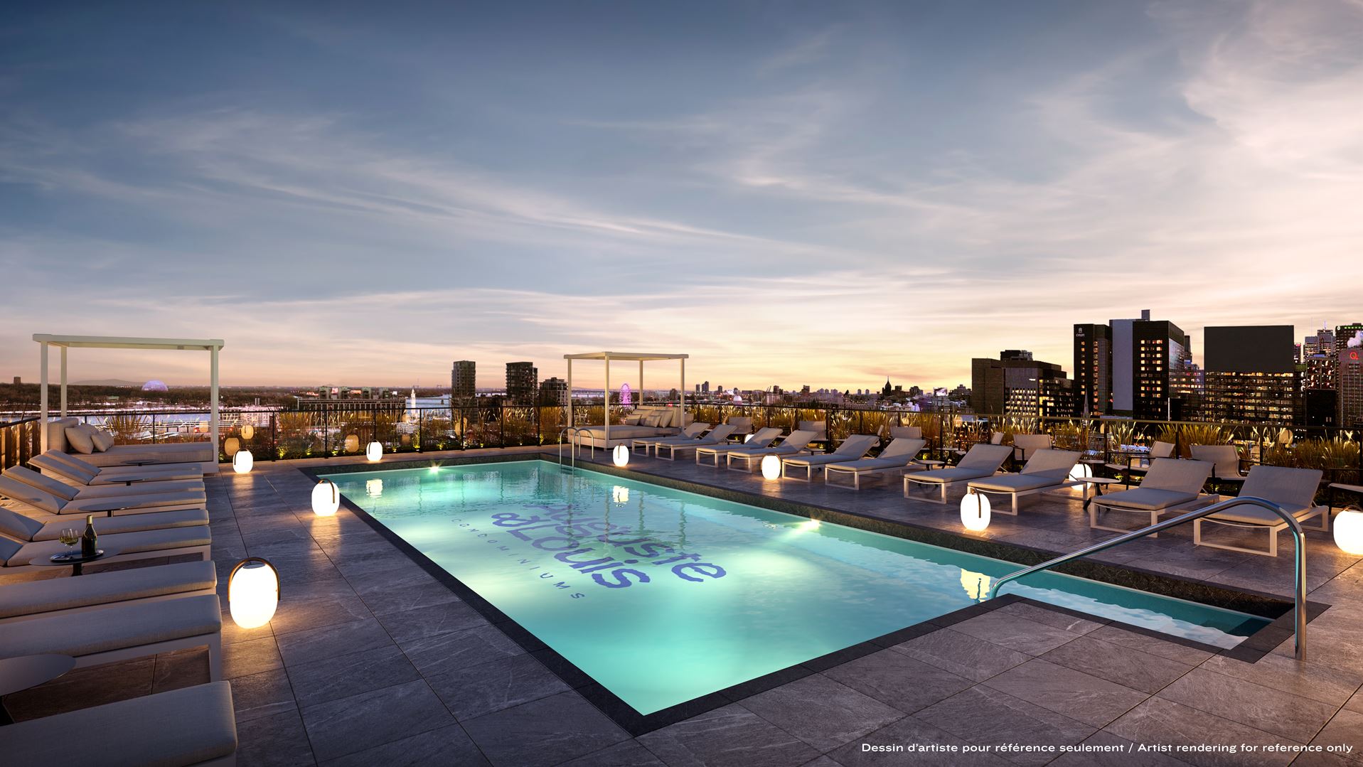 Auguste & Louis Condominiums – Phase 1 in Montréal — rendering 10