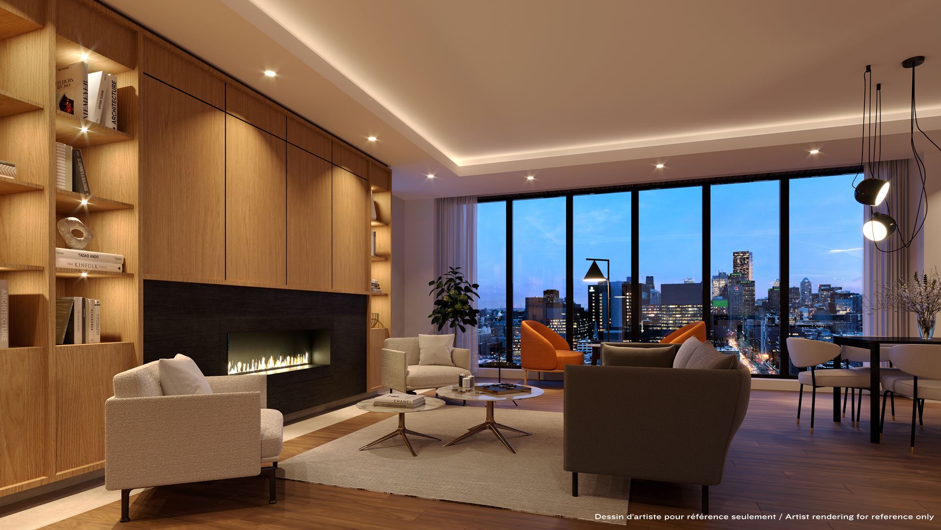 Auguste & Louis Condominiums – Phase 1 in Montréal — rendering 8