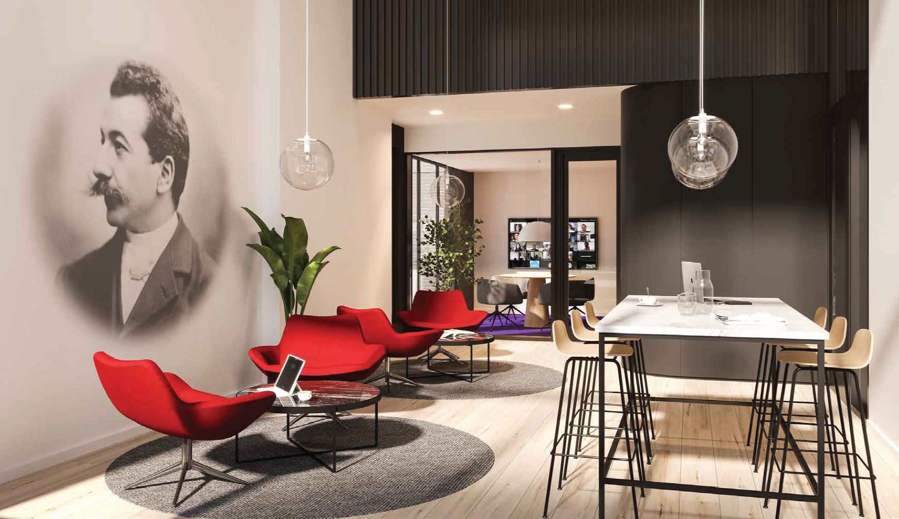 Auguste & Louis Condominiums – Phase 2 in Montréal — rendering 8