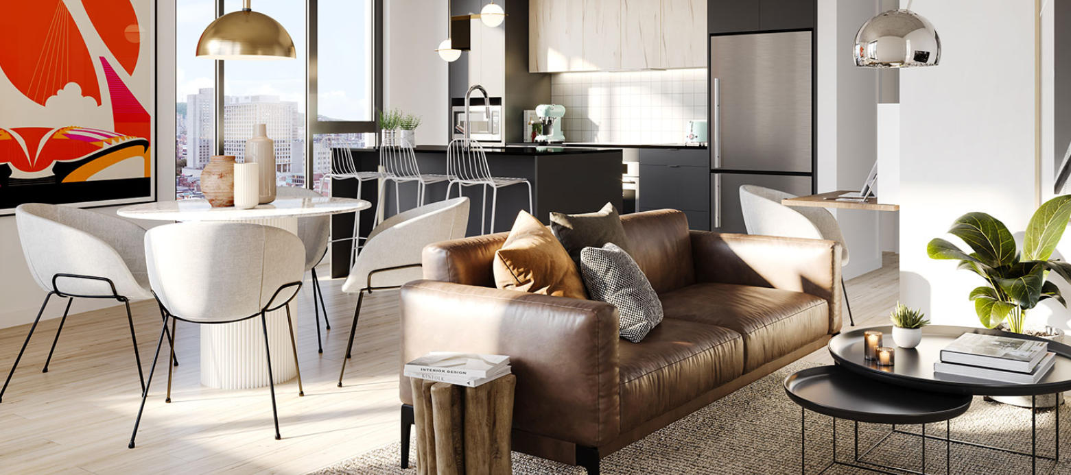 Auguste & Louis Condominiums – Phase 2 in Montréal — rendering 6