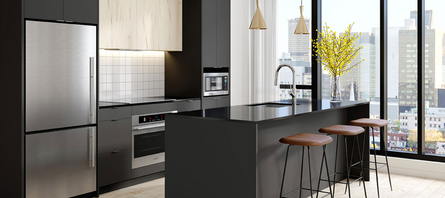 Auguste & Louis Condominiums – Phase 2 in Montréal — rendering 7