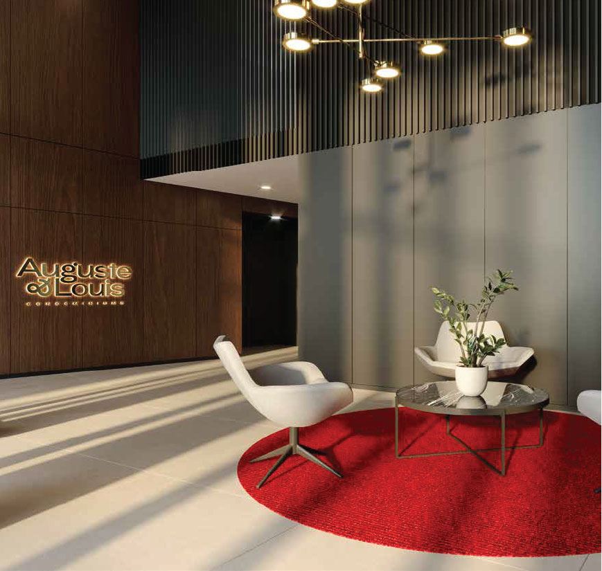 Auguste & Louis Condominiums – Phase 2 in Montréal — rendering 4