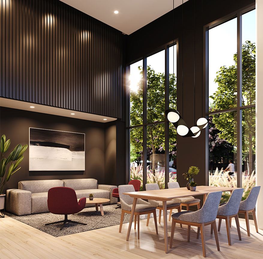Auguste & Louis Condominiums – Phase 2 in Montréal — rendering 5