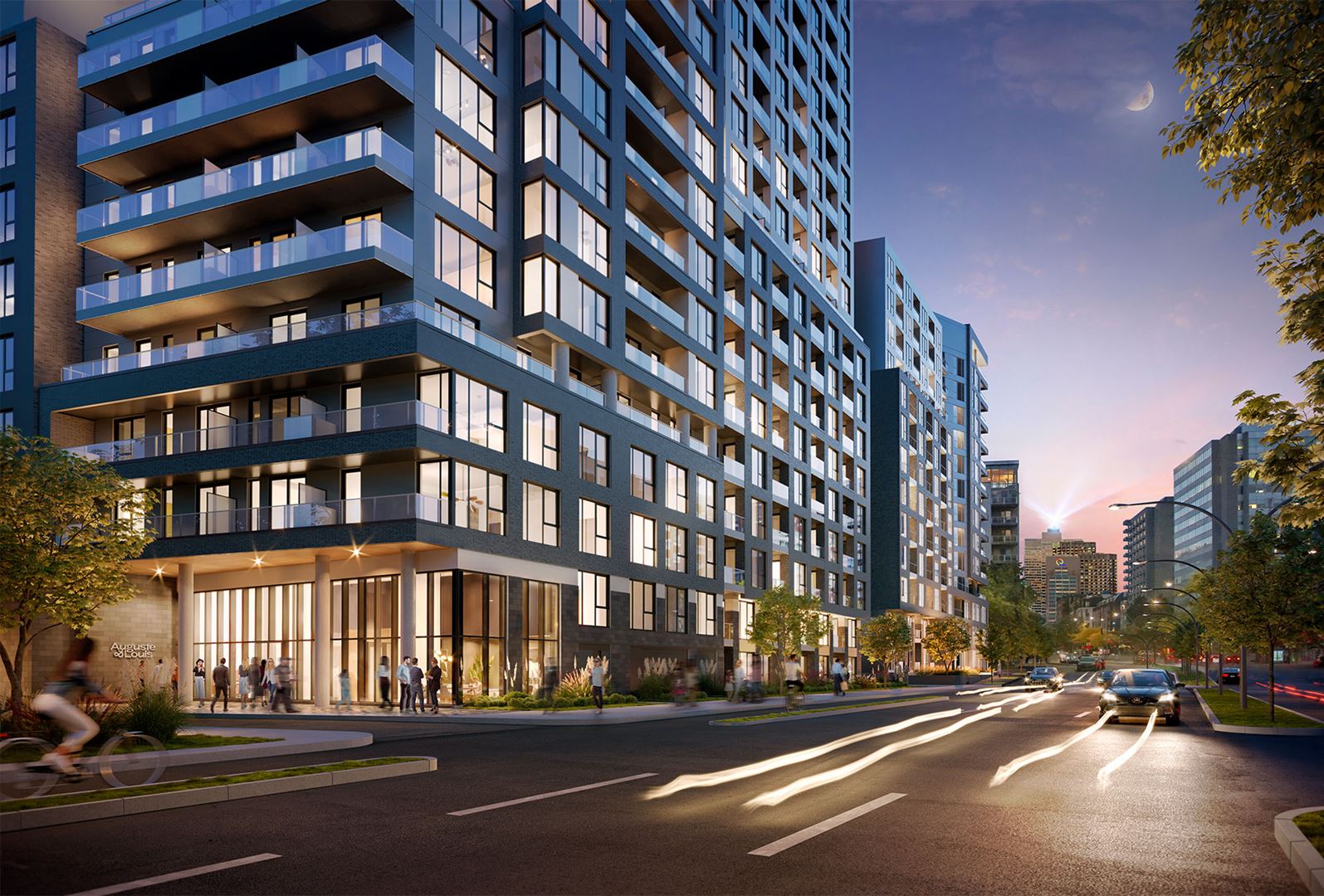 Auguste & Louis Condominiums – Phase 2 in Montréal — rendering 1