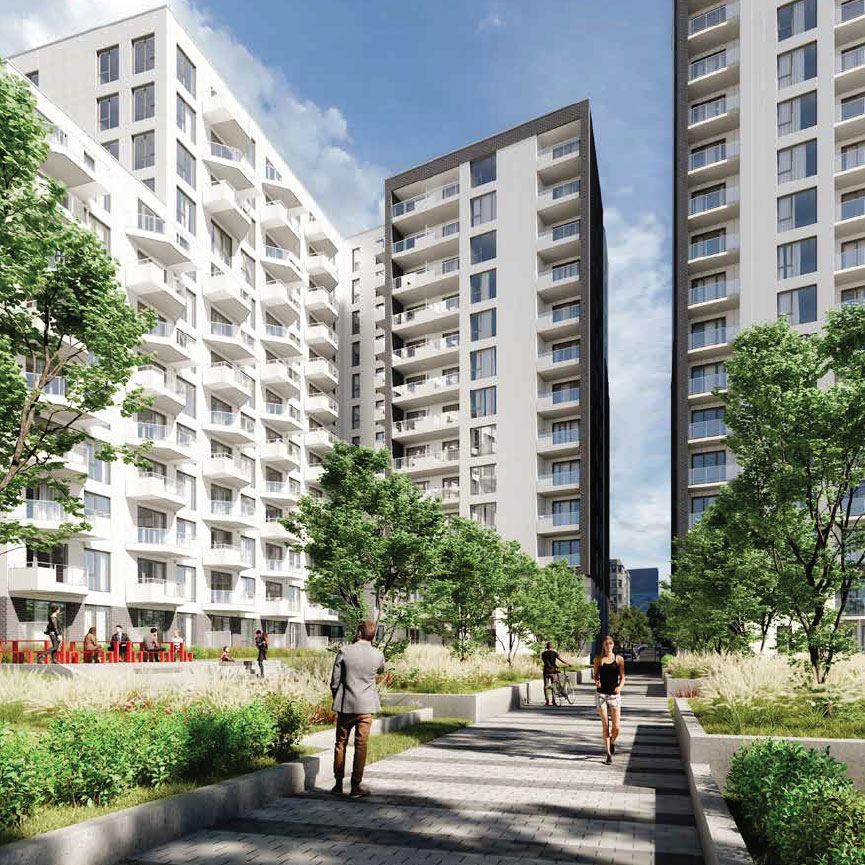 Auguste & Louis Condominiums – Phase 2 in Montréal — rendering 2