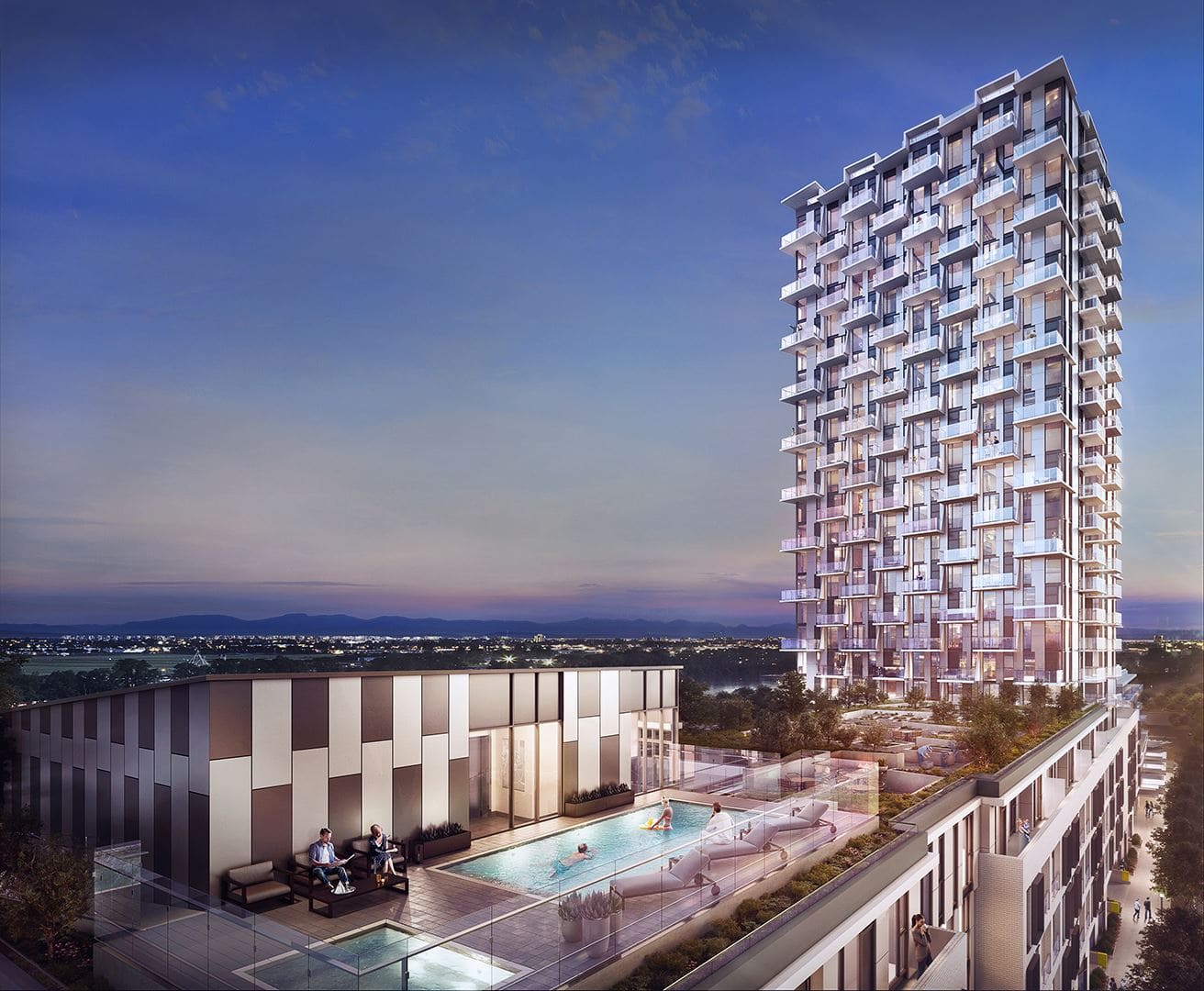 Avalon 3 in River District Vancouver in Vancouver — rendering 2