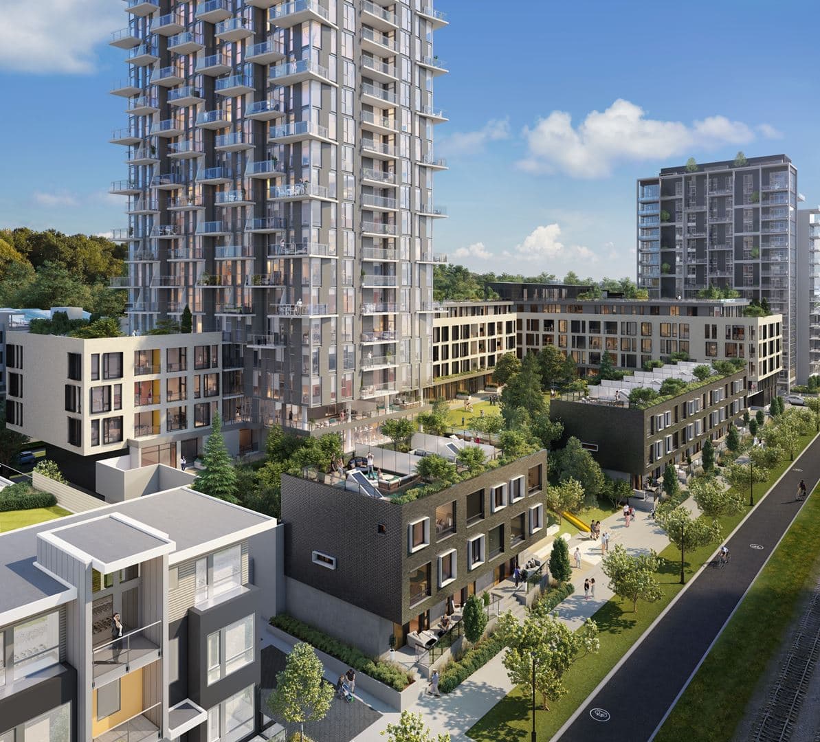 Avalon 3 in River District Vancouver in Vancouver — rendering 3