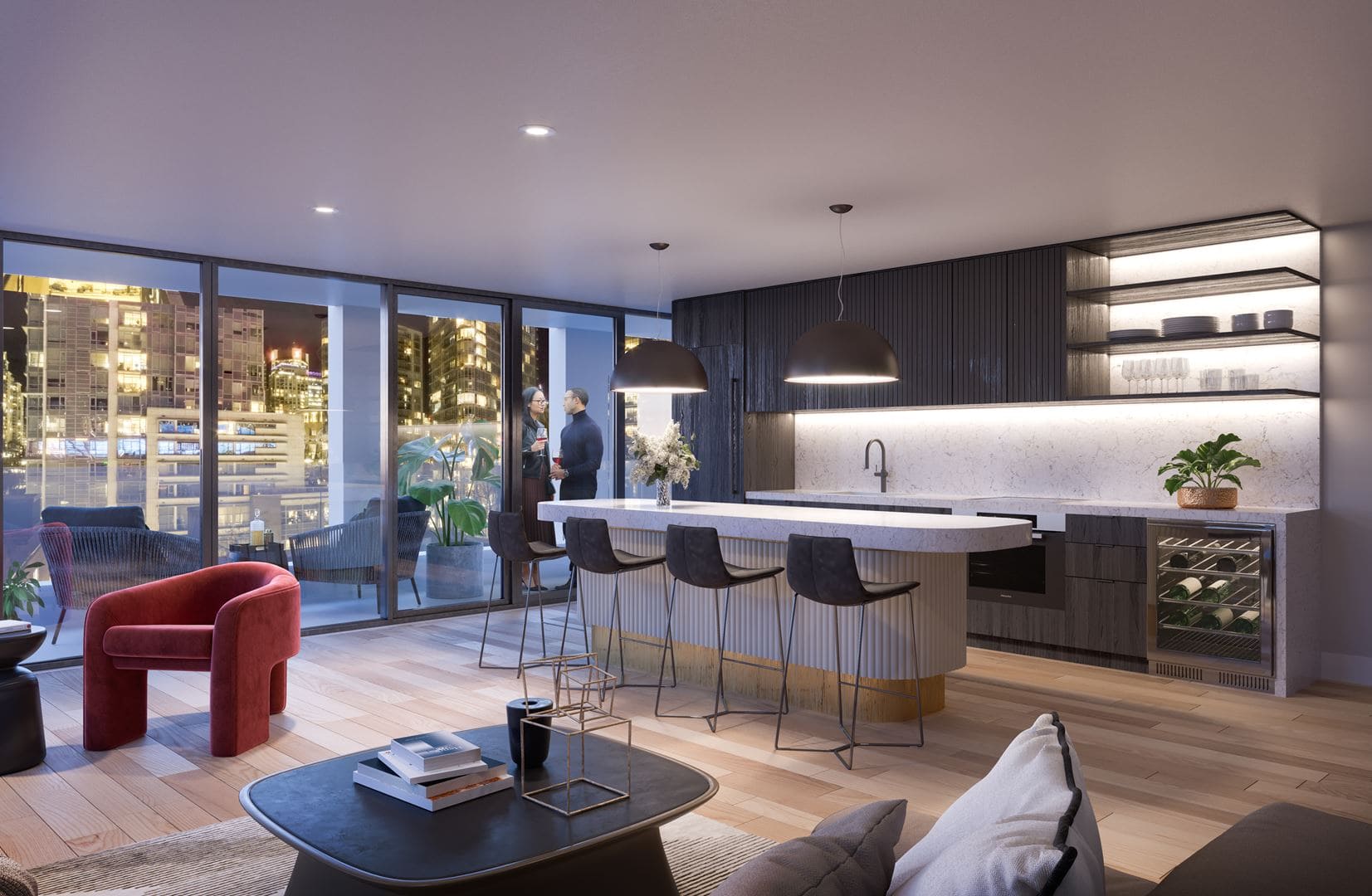 Block Residences in Vancouver — rendering 10