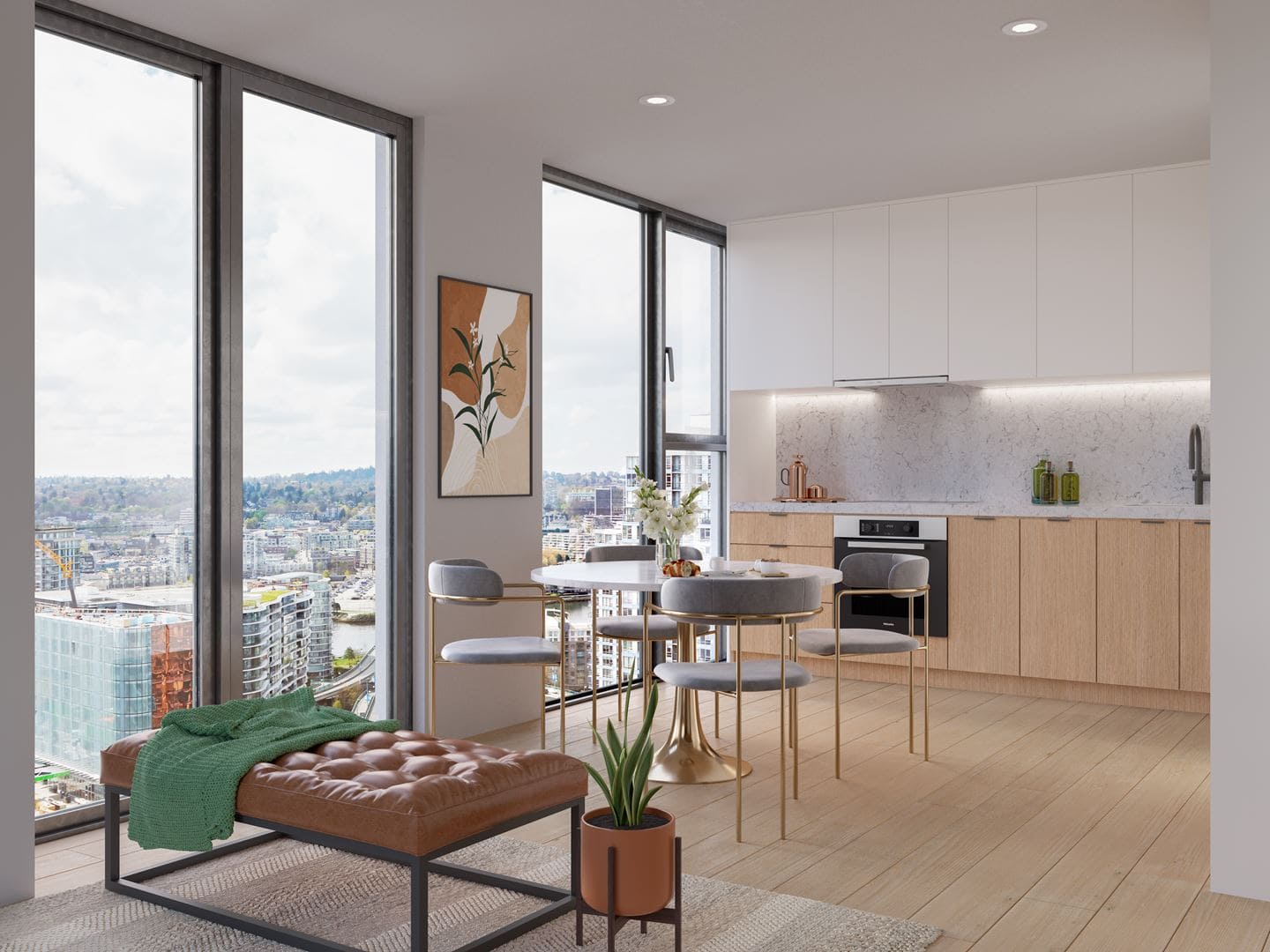 Block Residences in Vancouver — rendering 11