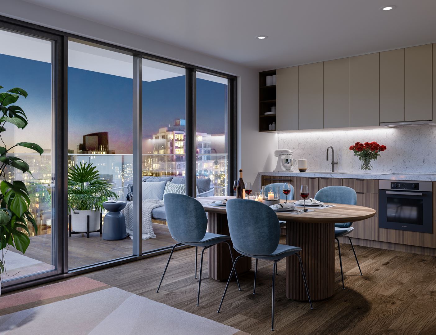 Block Residences in Vancouver — rendering 12