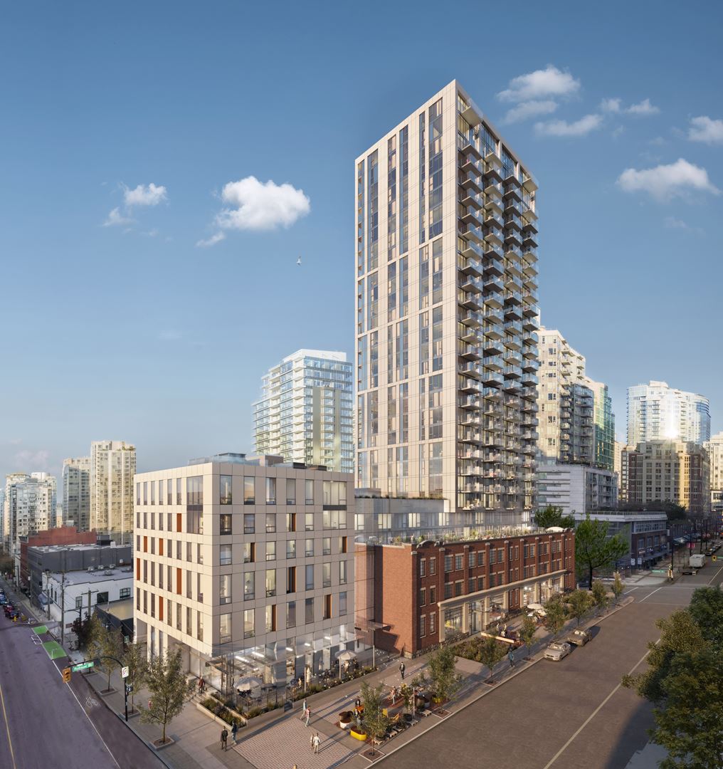 Block Residences — Vancouver