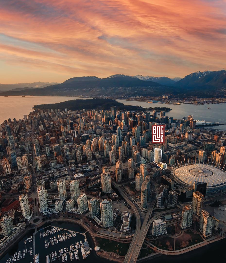 Block Residences in Vancouver — rendering 2