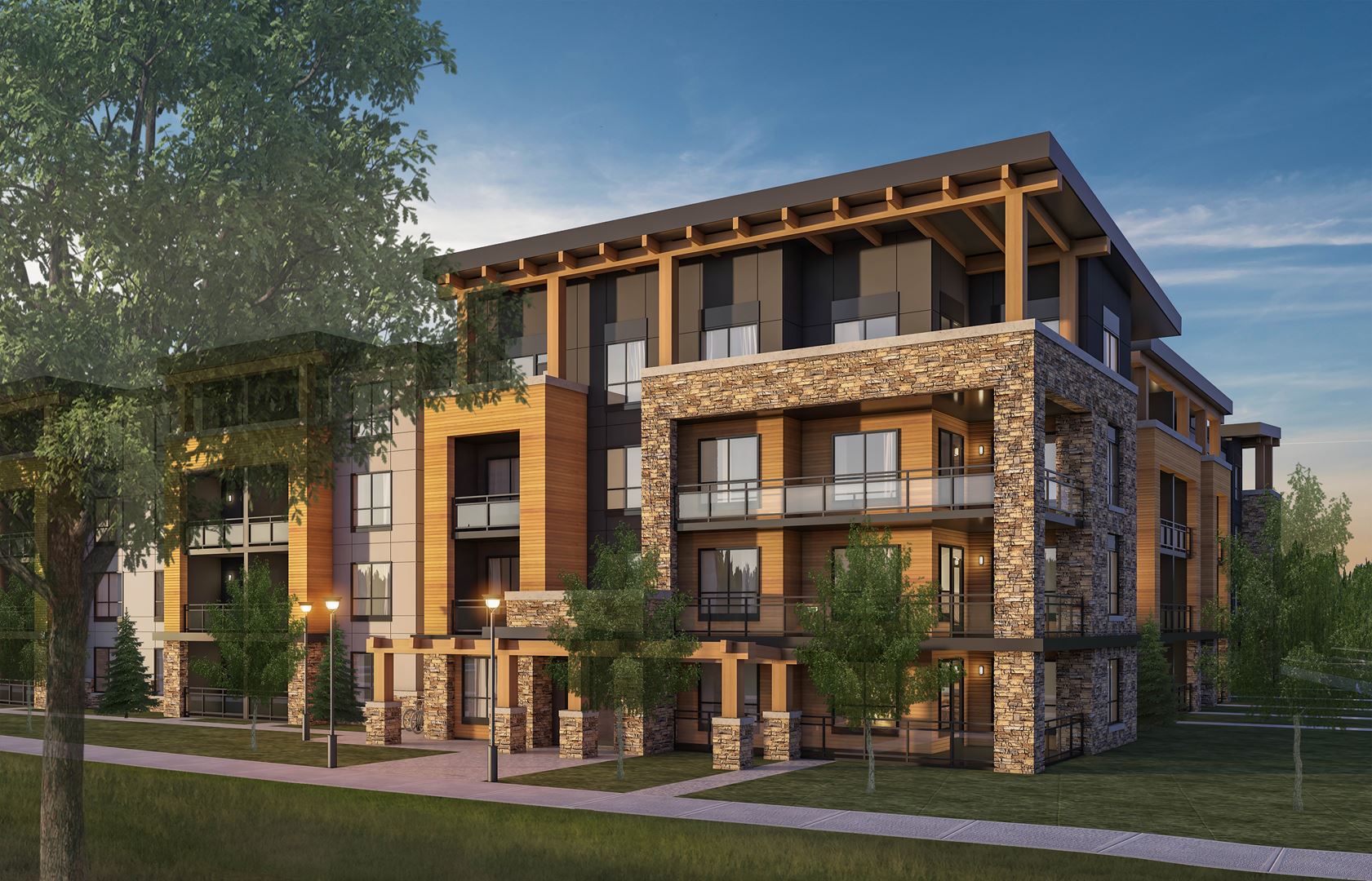 Bow 360 Condos, Calgary. Artist’s rendering.
