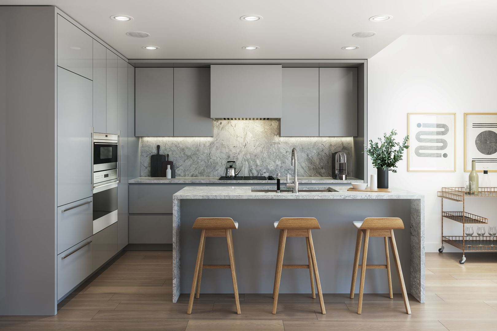 Cambie Gardens in Vancouver — rendering 12