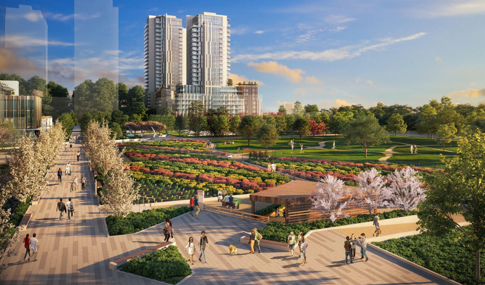 Cambie Gardens in Vancouver — rendering 4
