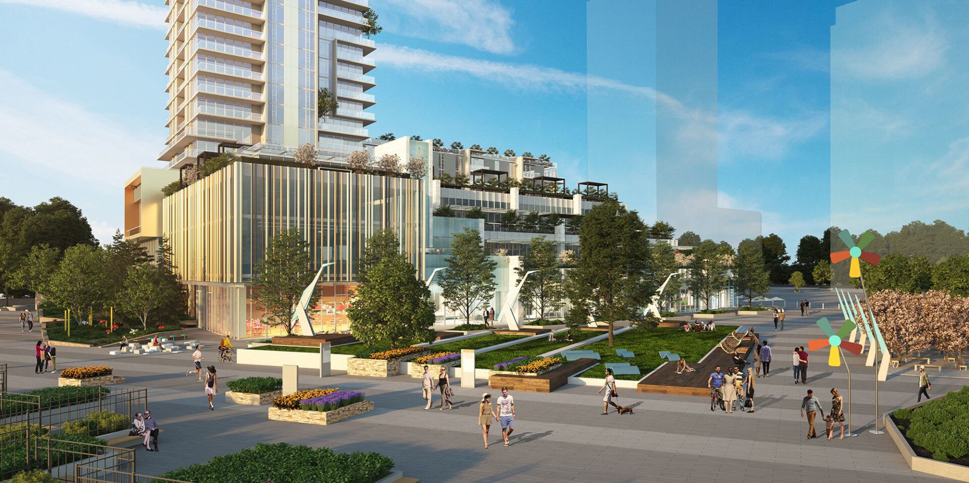 Cambie Gardens in Vancouver — rendering 5