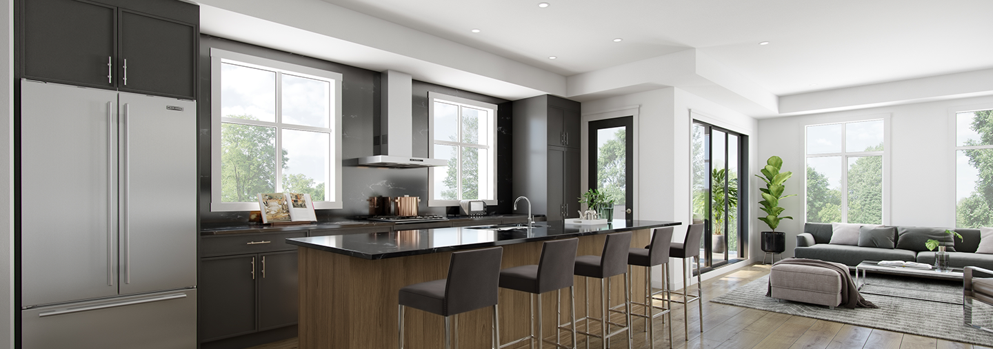 Capella Single Level Collection in Calgary — rendering 5
