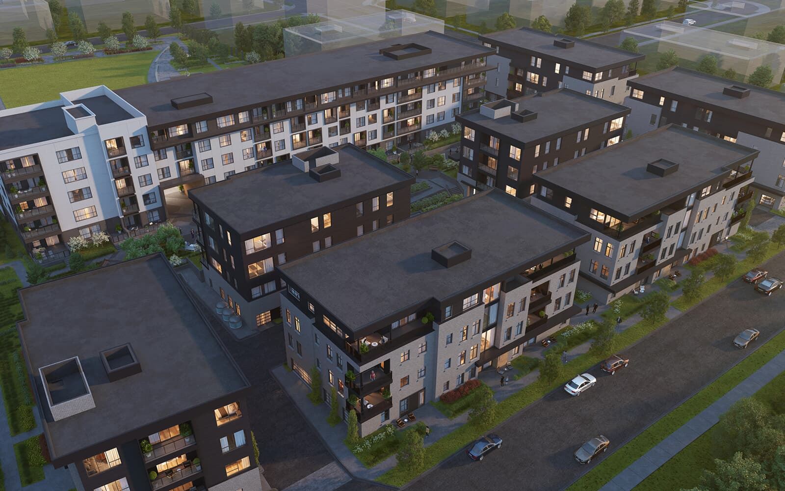 Capella Single Level Collection in Calgary — rendering 1