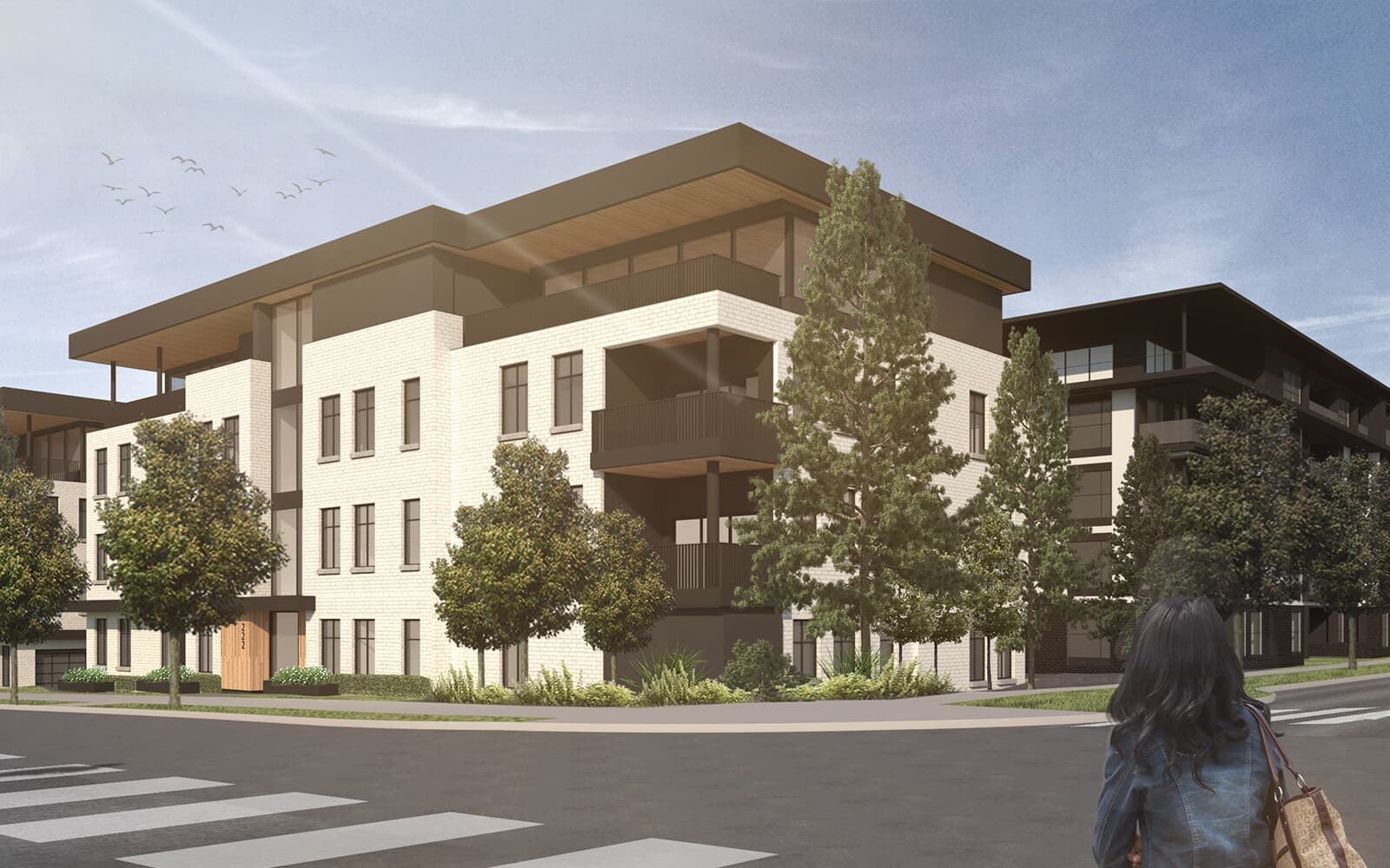 Capella Single Level Collection in Calgary — rendering 2