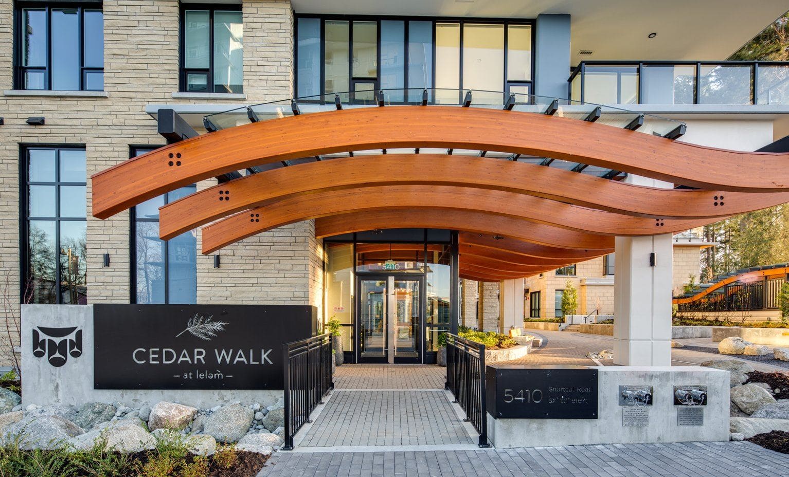 Cedar Walk — Vancouver