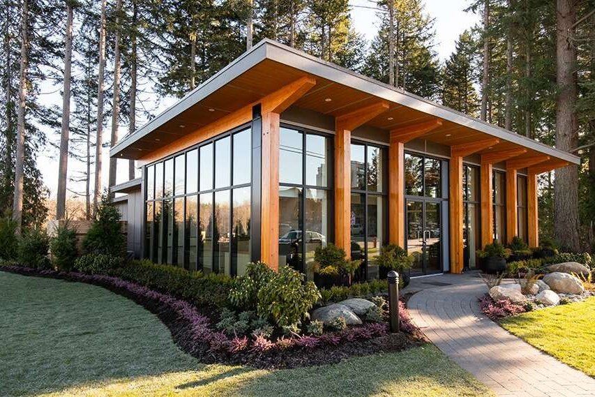 Cedar Walk in Vancouver — rendering 2