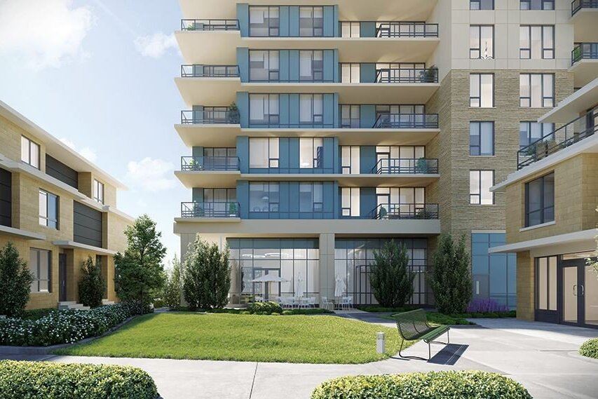 Cedar Walk in Vancouver — rendering 3