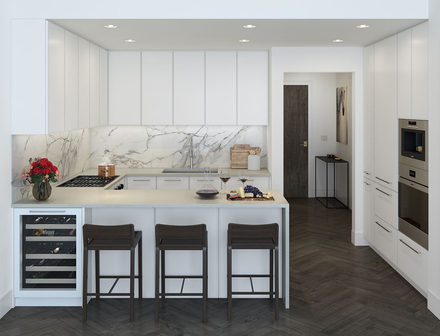 Chelsea Condos in Vancouver — rendering 3