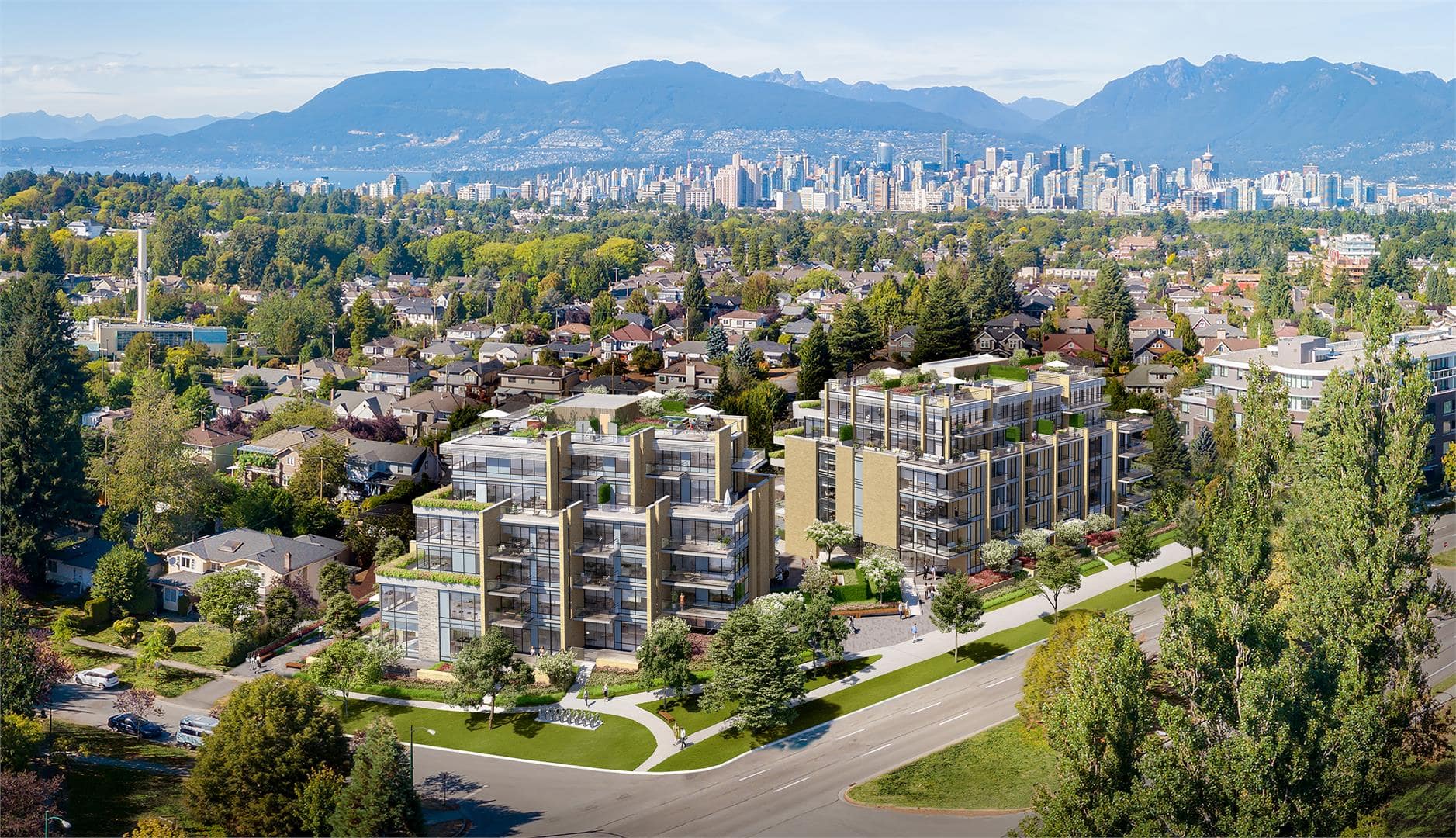 Chelsea Condos — Vancouver