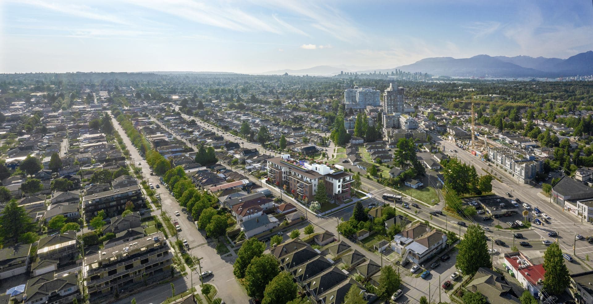 Clarendon Heights in Vancouver — rendering 2