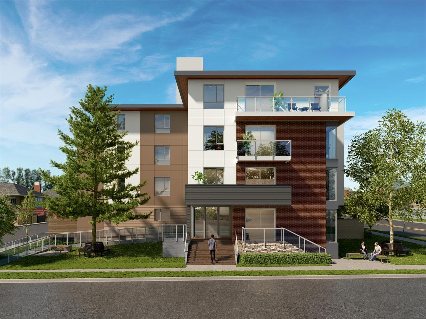 Clarendon Heights in Vancouver — rendering 3