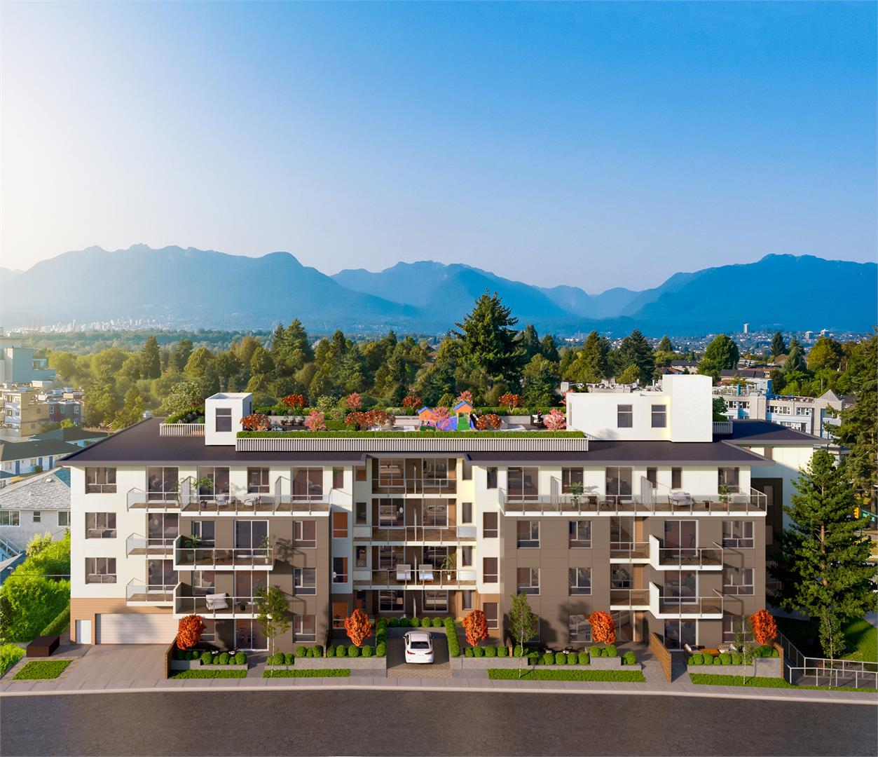 Clarendon Heights in Vancouver — rendering 4