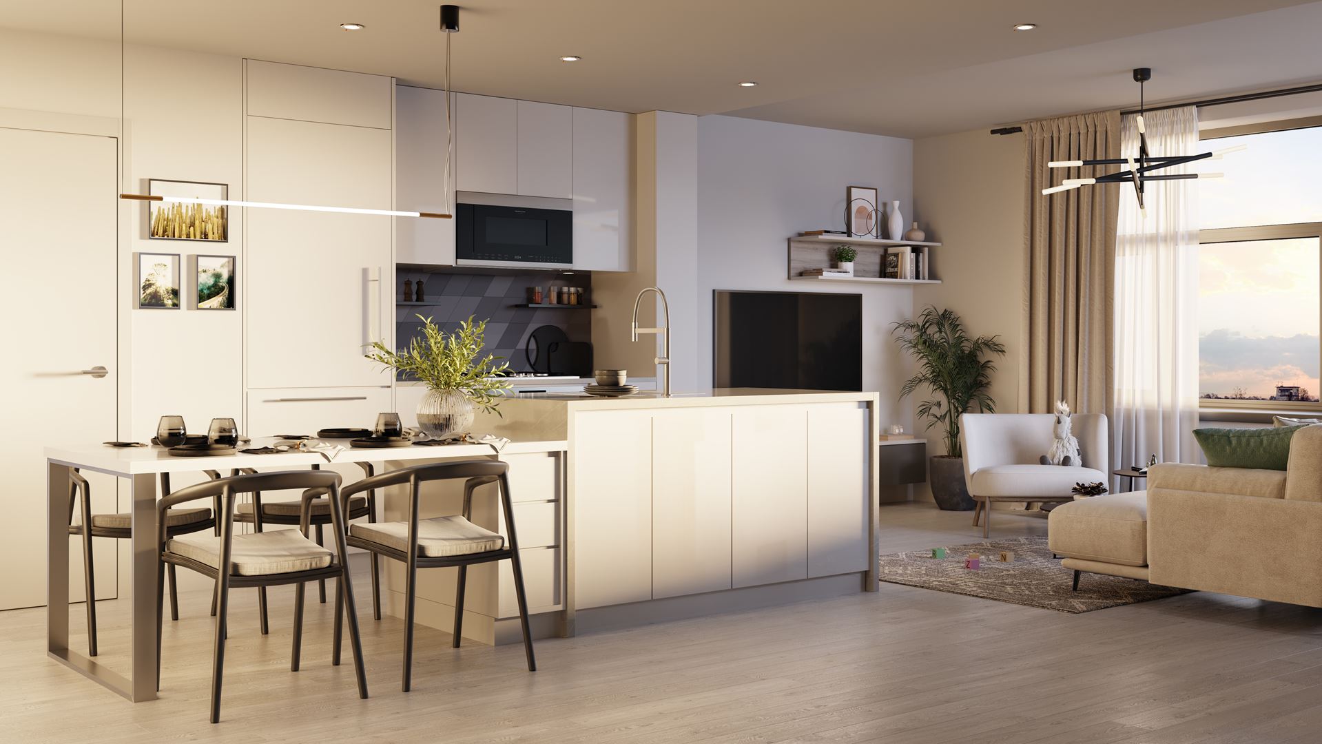 Clive at Collingwood in Vancouver — rendering 4