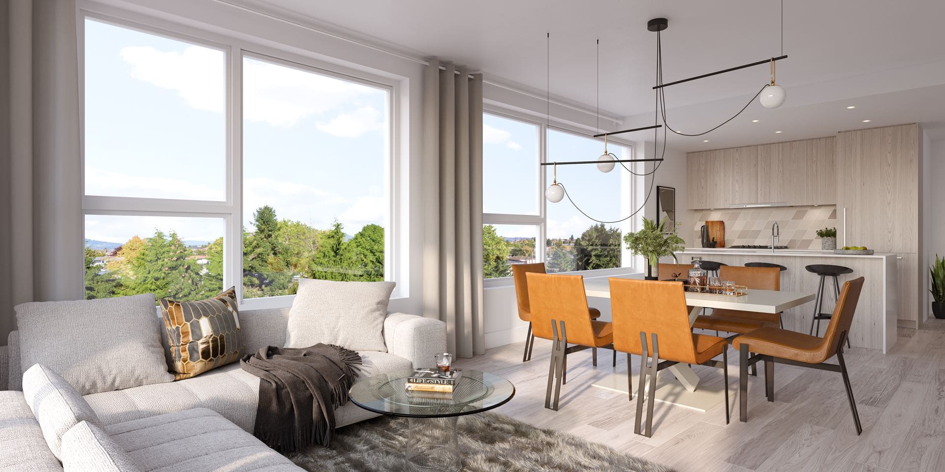 Clive at Collingwood in Vancouver — rendering 5