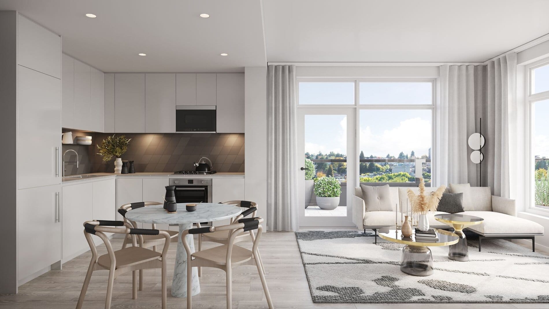 Clive at Collingwood in Vancouver — rendering 6