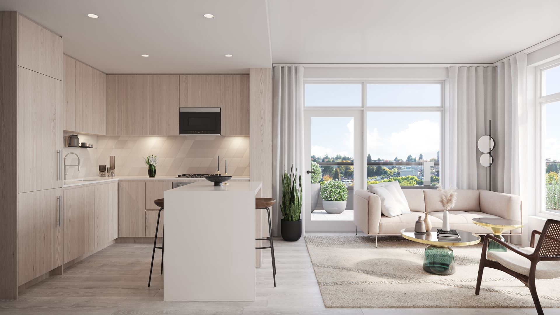 Clive at Collingwood in Vancouver — rendering 7