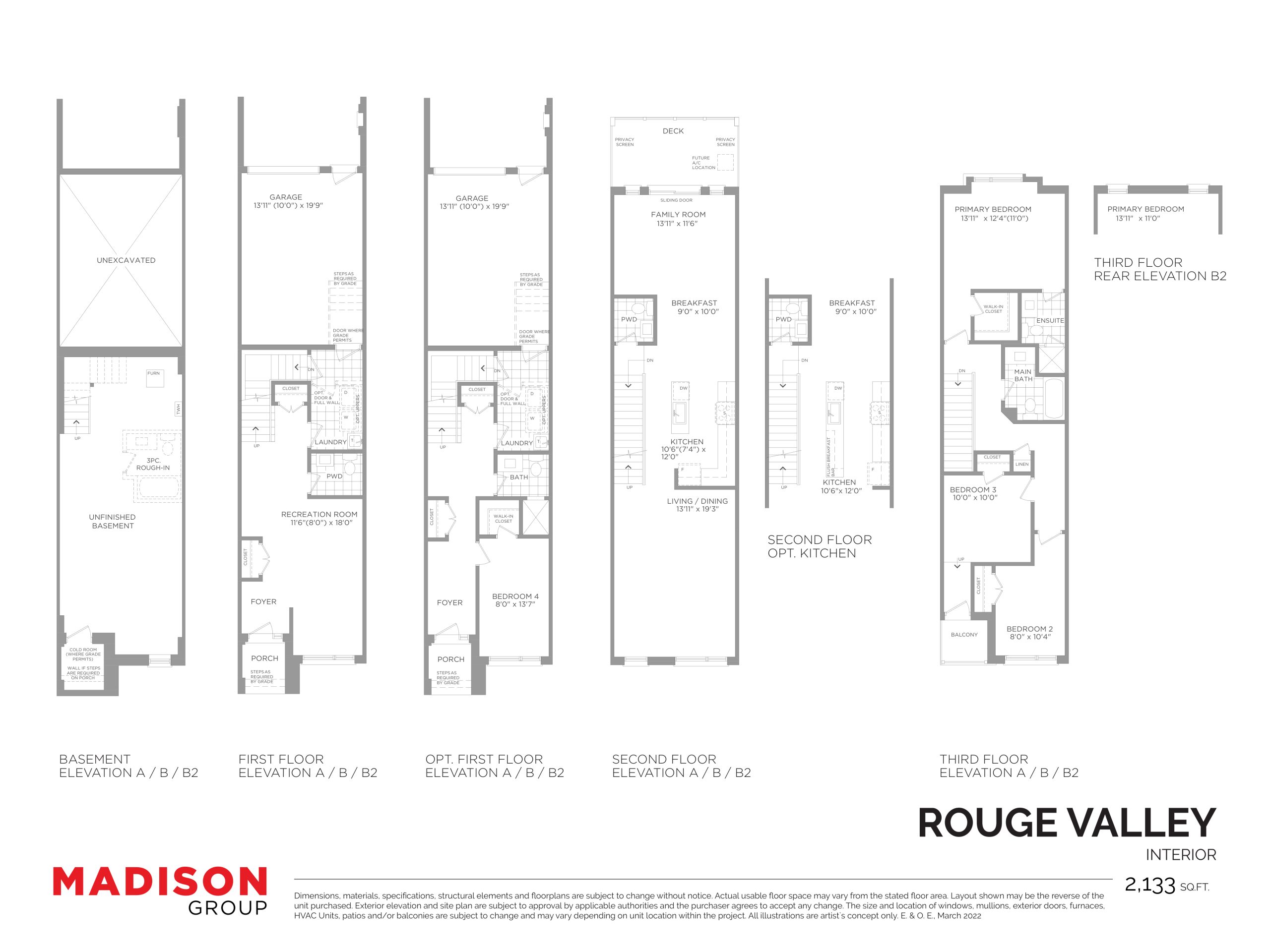 Rouge Valley floor plan