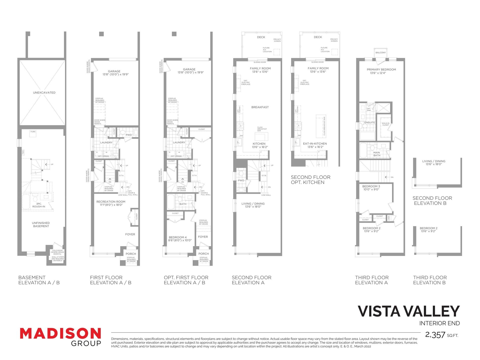 Vista Valley floor plan