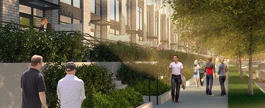 Crosstown Residential in Calgary — rendering 4