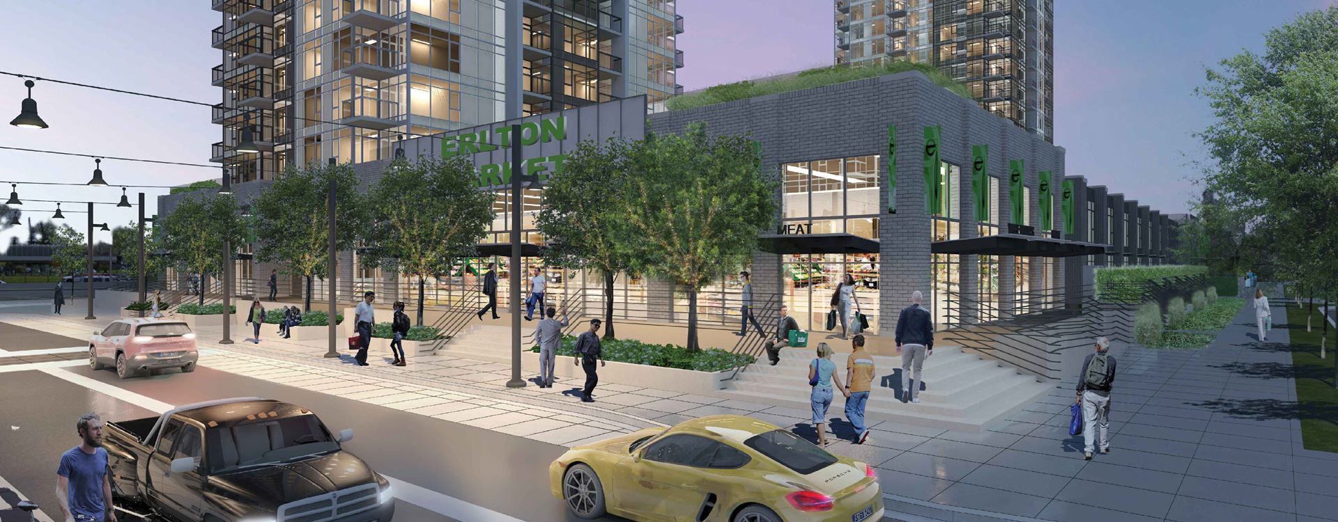 Crosstown Residential in Calgary — rendering 5