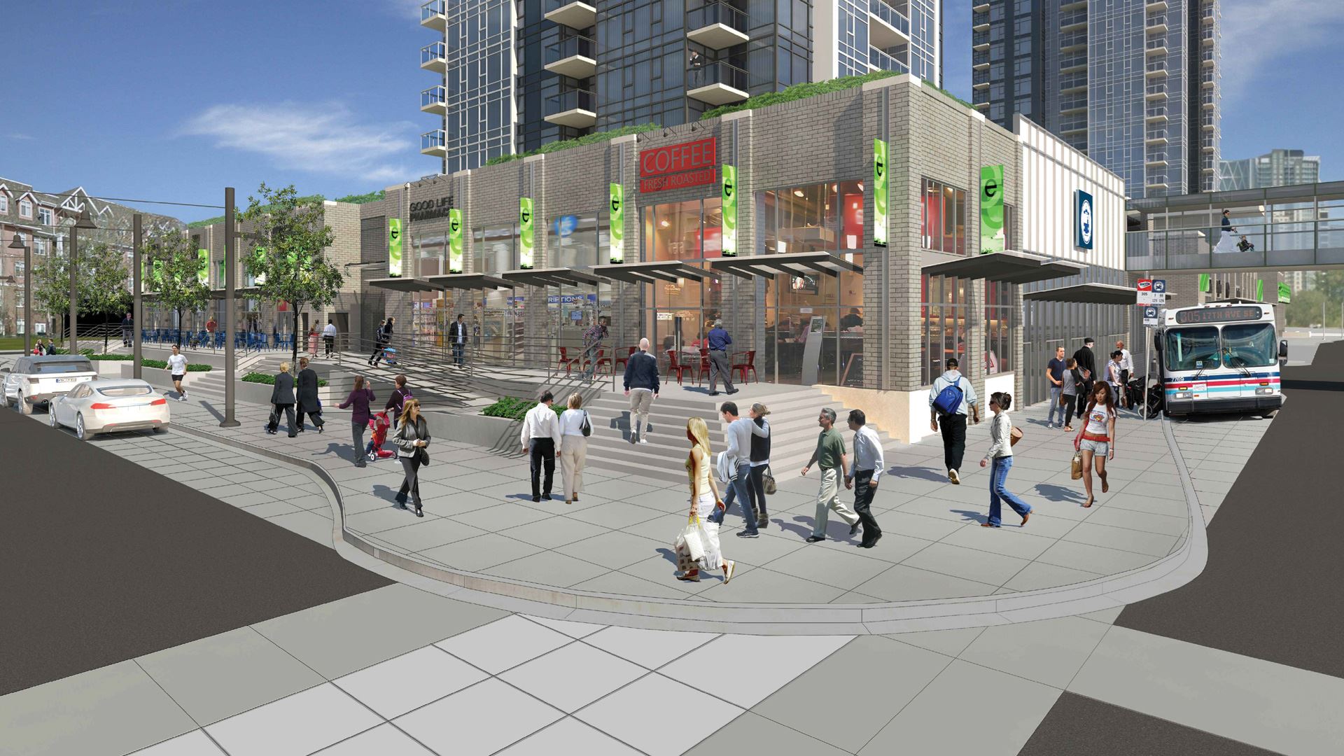 Crosstown Residential in Calgary — rendering 7
