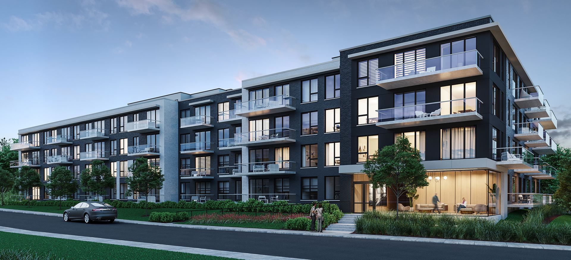 Crown Condos — Montréal