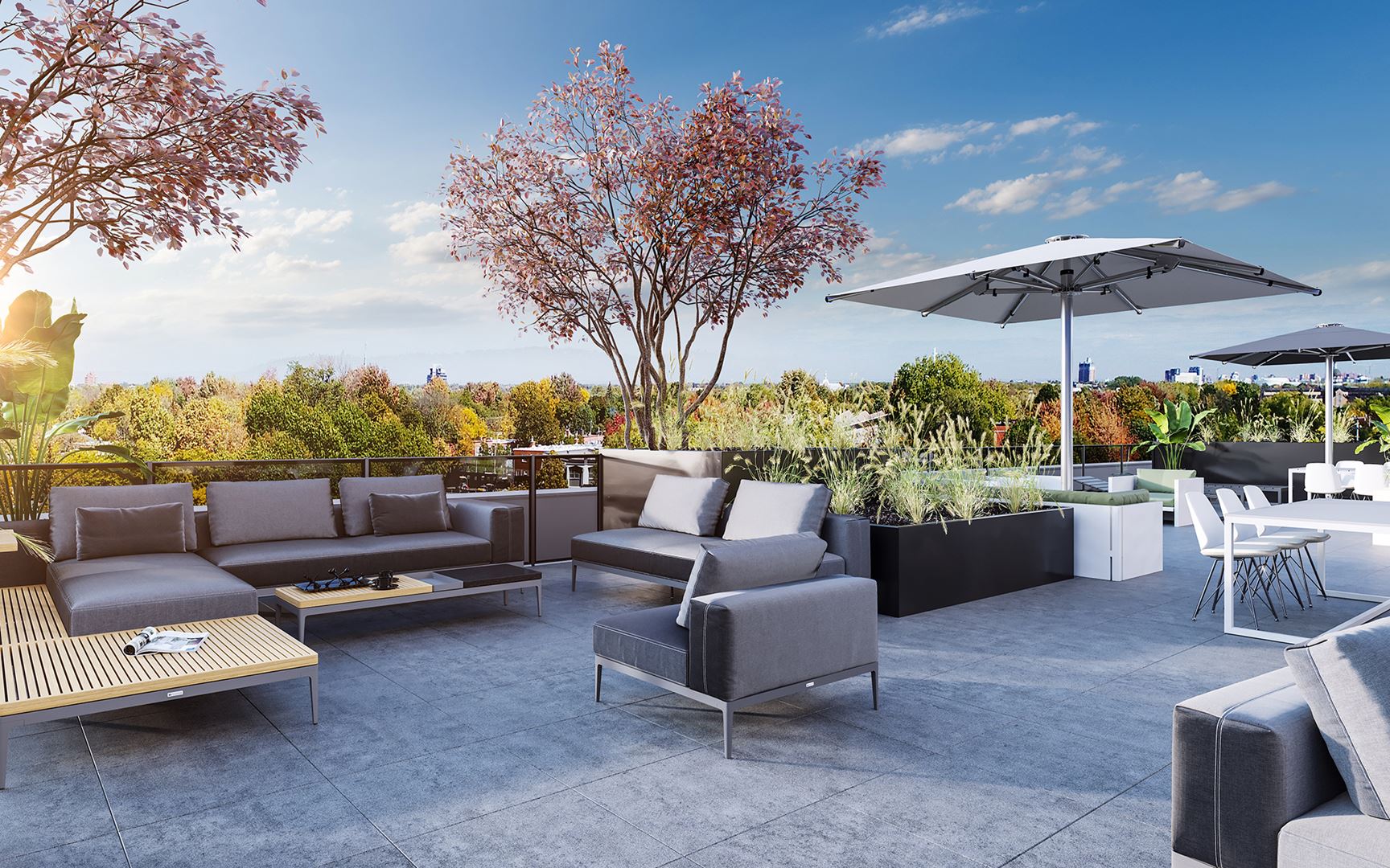 Crown Condos in Montréal — rendering 2