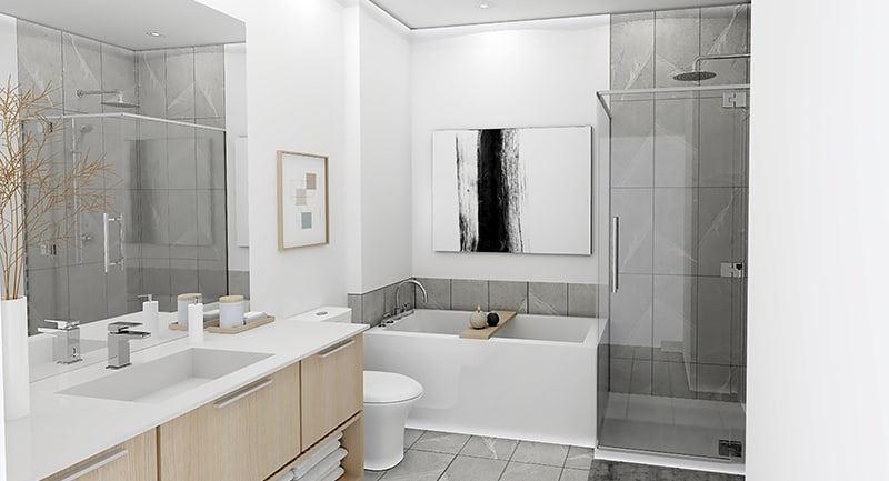Dalia Condos in Montréal — rendering 11