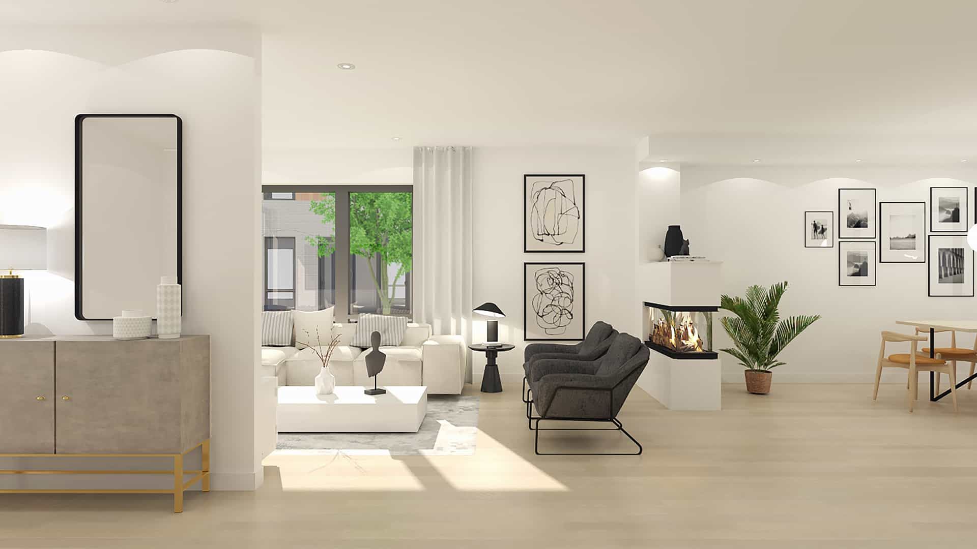 Dalia Condos in Montréal — rendering 7