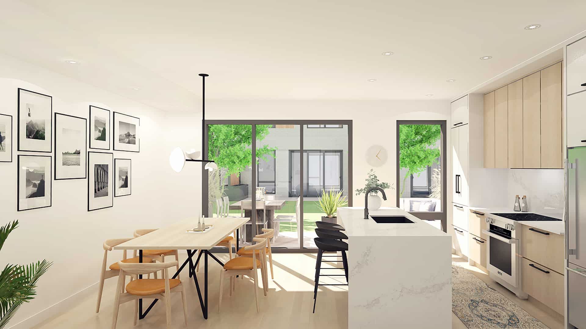 Dalia Condos in Montréal — rendering 8