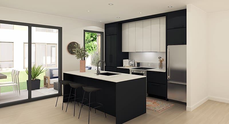 Dalia Condos in Montréal — rendering 9