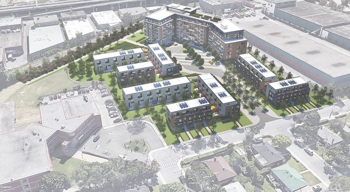 Dalia Condos in Montréal — rendering 5