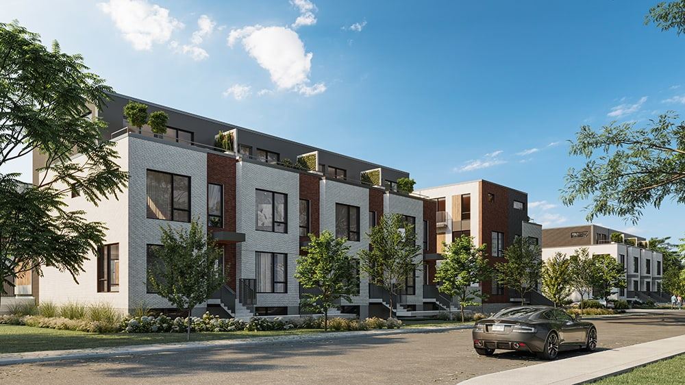 Dalia Condos in Montréal — rendering 6