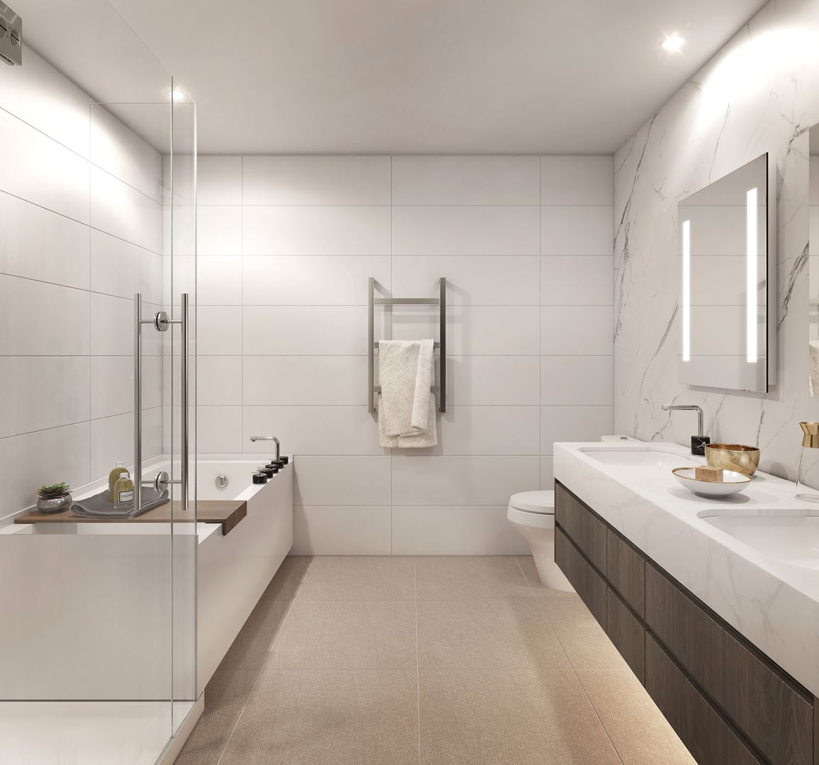 DUET Condos in Vancouver — rendering 6